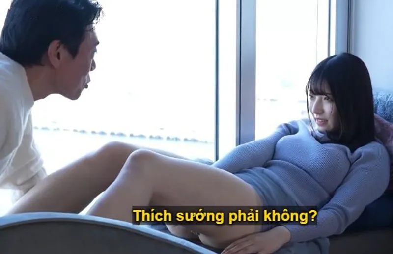 Cuộc chạm trán giữa ông chú với cô diễn viên trẻ mới nổi tại nhà nghỉ.