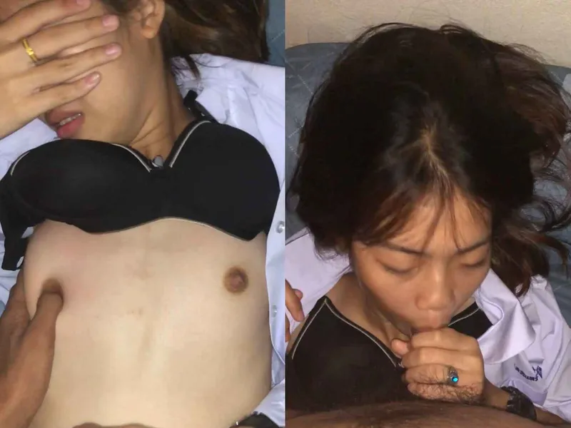Huấn luyện ghệ sinh viên thành một con đỹ dâm nghiện mút dương vật p1